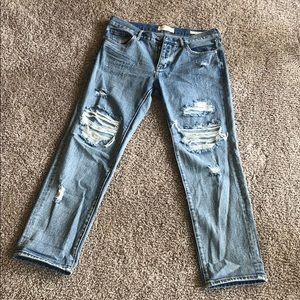 Boyfriend jeans